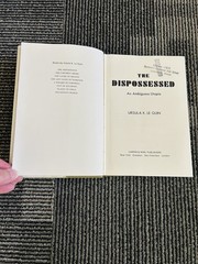 The Dispossessed Ursula Le Guin 1974 Ex-Library Polyester Hardcover DJ