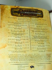 DUNGEONS & DRAGONS „PLAYER’S HANDBOOK” CORE RULEBOOK 1 (MISSING DISC) VTG D&D+++