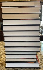 Left Behind Series Complete 12 Volume Mostly Hardcover Set – LaHaye And Jenkins