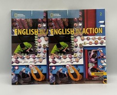 English In Action 2 Workbook Lot 2 Foley Neblett NatGeo Learning PB Multicolor