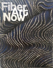 Fiber Art Now Magazine. 3 Pieces. Spring, Fall, Winter 2023