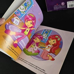Lot Of 2 Strawberry Shortcake Books From 2010’s