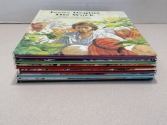 People of the Bible Series Lot of 6 Hardcover Ella K. Lindvall Moody Press Child