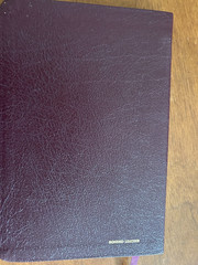 MINT Prophecy Study Bible: King James Version Leather by LaHaye, Tim F.