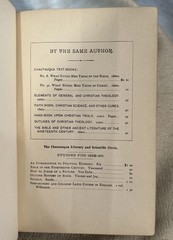 The Bible And The Nineteenth Century By L.T. Townsend HB