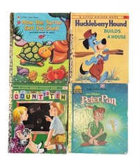 Lot of 30 Little Golden Books Vintage to Modern Various Conditions As Shown