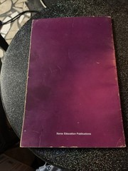 1974 Monster Mix by Barbara Seuling Puzzle and Pastimes Activity Book