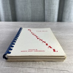 VTG Barren County Homemakers Bicentennial Recipe Cookbook 1976 Pages 212