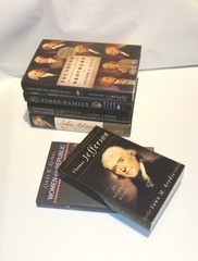 Book Mixed Lot of 6 Founding Fathers America Thomas Jefferson John Adams Bunker