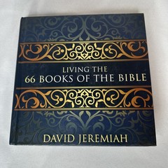 Living The 66 Books Of The Bible By Dr. David Jeremiah Hardcover