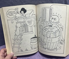 1979 The Biggest-Ever Coloring And Fun Book Vintage Sesame Street Coloring Book