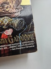 Outlander (Diana Gabaldon, 1992) Dell Paperback Vintage 1st PB Edition 1st Print