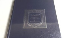 Family Memories & Keepsakes (New) 112 Pages New-Sealed