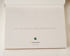 The Last Place On Earth Michael Nichols 2 Volume Box Set