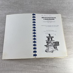 VTG Barren County Homemakers Bicentennial Recipe Cookbook 1976 Pages 212