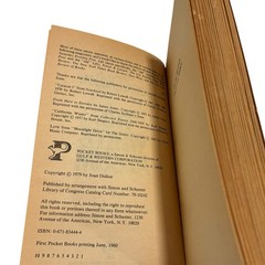 Joan Didion Set of 2 Vintage 1979: The White Album, Slouching Towards Bethlehem