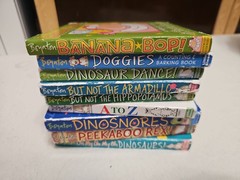 Lot Of 9 Sandra Boynton Toddler Board Books Used Condition