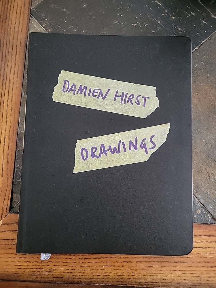 Damien Hirst: Drawings by Ralph Gleis Book Art
