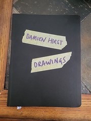 Damien Hirst: Drawings by Ralph Gleis Book Art
