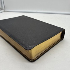 Rare! Nelson 1990 The Wesley Bible NKJV Personal Study Bible Genuine Leather 986