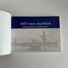 Art from Alaska Book of Postcards, Gold Fever in the North