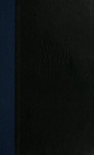 Perfect Weight America by Bernard E. Bulwer,Jordan Rubin, Very Good Book