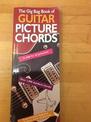 Gig Bag Book Of Guitar Picture Chords – Paperback By AMSCO PUBLICATIONS – GOOD