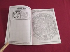 Transformers Rise of the Beasts Jumbo Coloring & Activity Book – 80 Pages