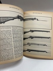 Vintage Firearms paperback book”Military Small Arms of 20th Century” 1973