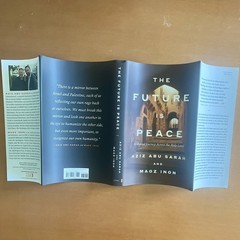 Signed 2026 HC The Future Is Peace by Aziz Abu Sarah and Maoz Inon
