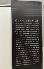 Never Look at the Empty Seats A Memoir Charlie Daniels SIGNED AUTOGRAPH HB Gift