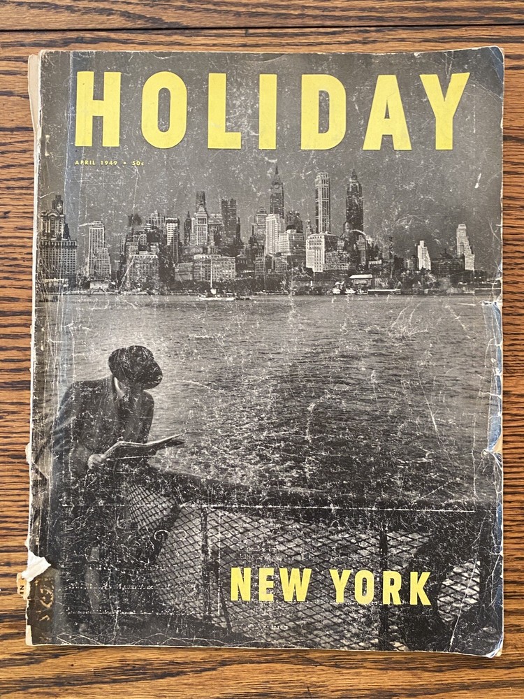 HOLIDAY Magazine April 1949 Featuring New York
