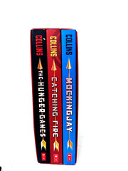 The Hunger Games Trilogy Catching Fire Mockingjay SC Softcover Case Collins