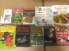 Lot of 10 Spanish ESPAÑOL Reading MEXICO Literature Books *RANDOM* UNSORTED MIX