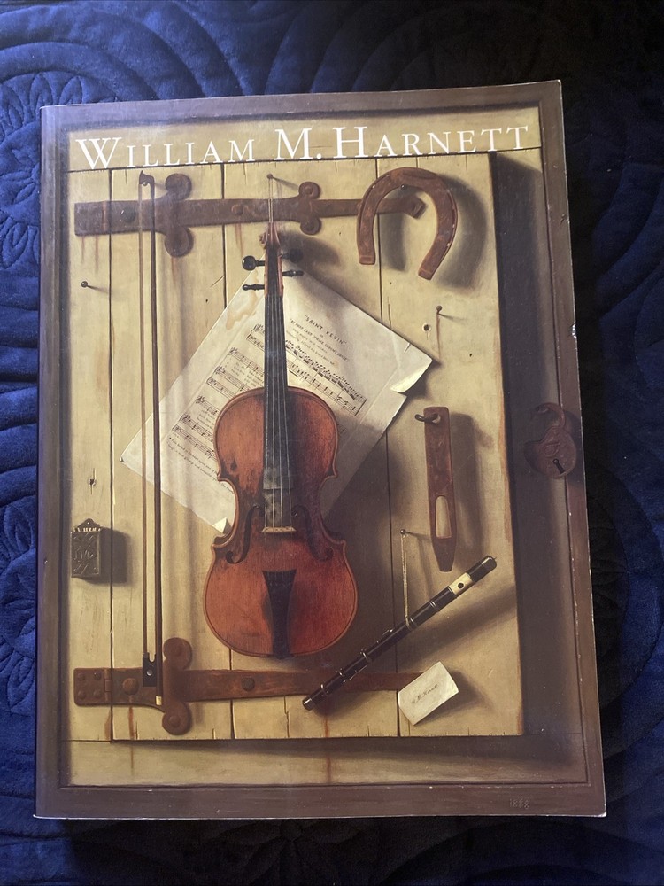 William M. Harnett- Metropolitan Museum Of Art Book (1992, SC) Mint Copy