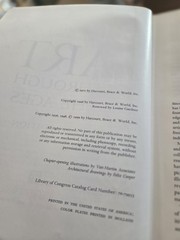ART THROUGH THE AGES Fifth Edition, Hardcover, HUGE – 5 pounds! 802 pgs., ©1970