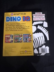 Dino IQ by Roger Priddy (2006, Children’s Board Books)