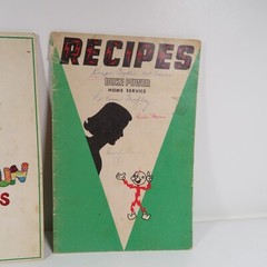 LOT OF 13 VINTAGE DUKE ENERGY HOLIDAY RECIPE BOOKS ALL 9″X6″ VARIOUS YEARS 60-70
