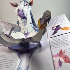 Fairies and Magical Creatures by Matthew Reinhart and Robert Sabuda 2008