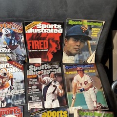 Sports Illustrated Magazines 1976-00s Football Lot Of 40