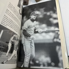 Men at Work George Will 1990 HC DJ Baseball Illustrated (AG75)