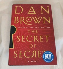 Dan Brown The Secret Of Secrets Hardcover ~LN