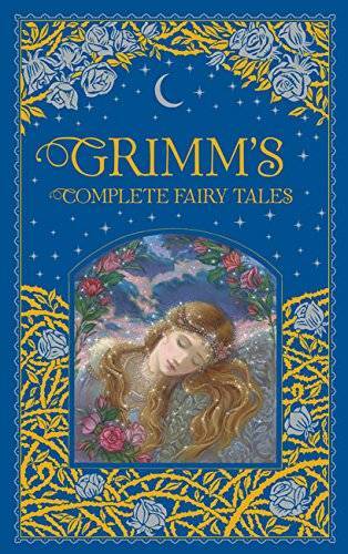 Grimm’s Complete Fairy Tales (Barnes & Noble Leatherbound Classic Coll – GOOD