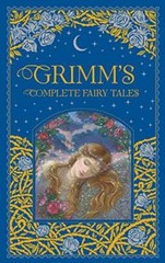 Grimm’s Complete Fairy Tales (Barnes & Noble Leatherbound Classic Coll – GOOD