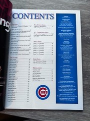 LINDY’S SPORTS PRESENTS WORLD CHAMPIONS 2016 CHICAGO CUBS WIN MAGAZINE Baseball