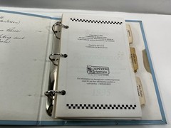 Recipes and Remembrances Pope Family Cookbook 1995 Morris Press Binder Recipe