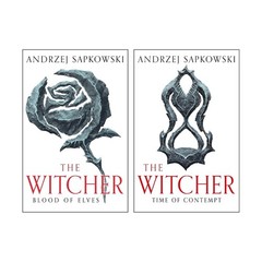 The Witcher 9 Books Collection Set: The Last Wish, Sword of Destiny, Blood
