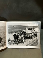 SCHUTZENPANZERWAGEN SD.KFZ 251 German Army Armored Half Tracks HC BOOK 168 Pages