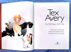 Tex Avery, The MGM Years 1942-1955 biography w/1k photos Bugs cartoonist, 1stHB