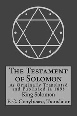 King Solomon The Testament of Solomon (Paperback)